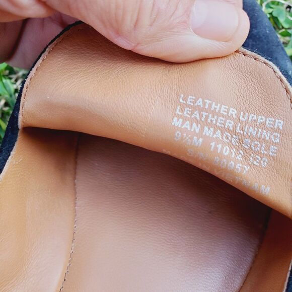 Tory Burch Women's Ruby Smoking Slippers Black Suede Women's - Size 9.5 - Picture 7 of 7